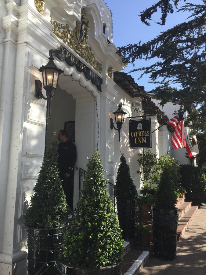 Cypress Inn Carmel-by-the-Sea Exteriör bild