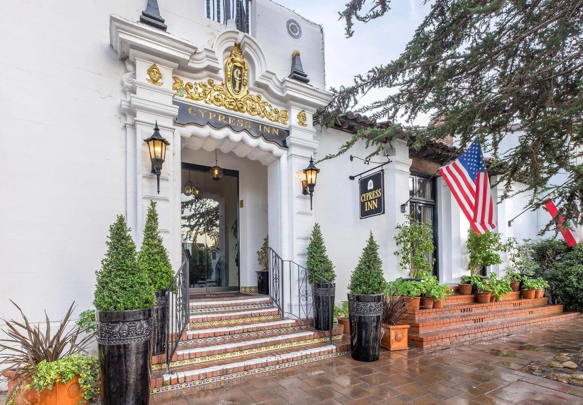 Cypress Inn Carmel-by-the-Sea Exteriör bild